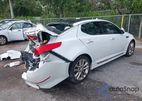 2015 Kia Optima from USA, damaged, VIN 5XXGR4A69FG355383